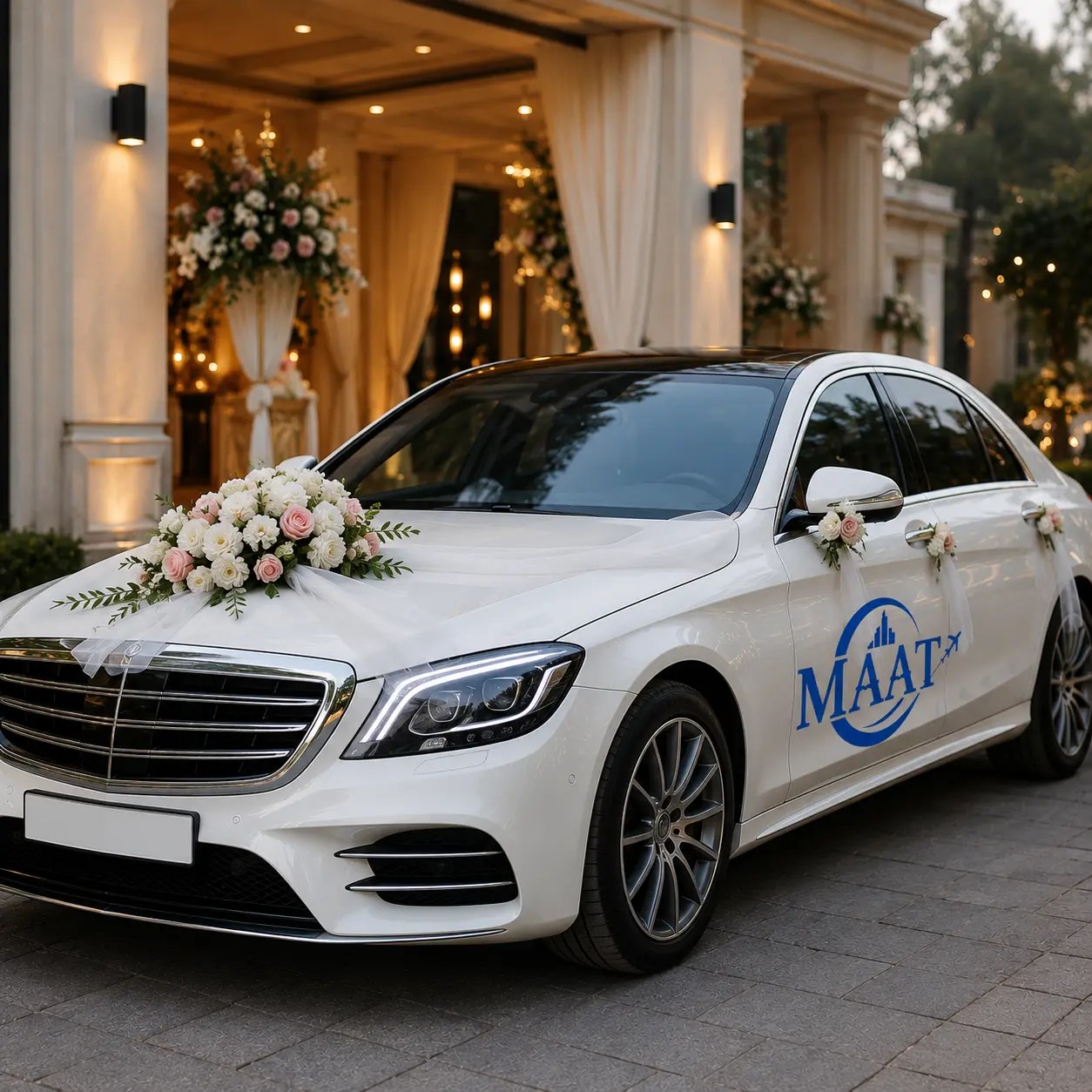 Wedding Transportation by MAAT
