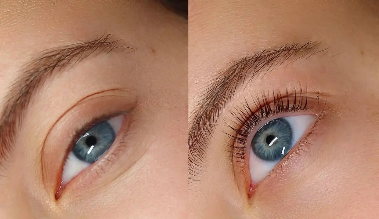 Lash tint