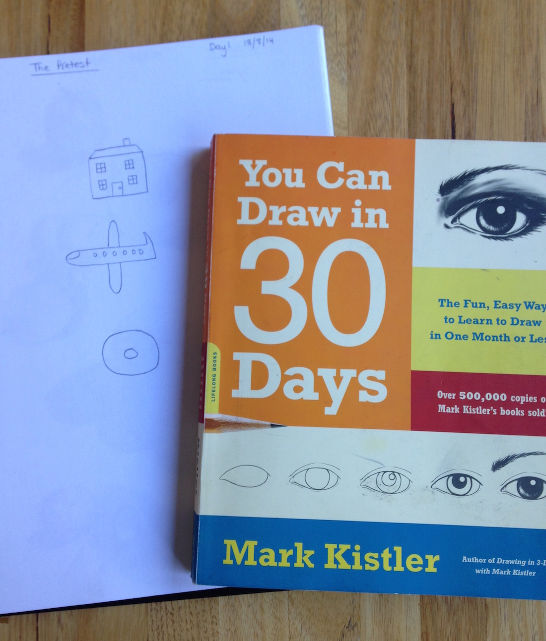 learning to draw a review of mark kistlers book you can draw in 30 days mabelstar on can i learn to draw at 30