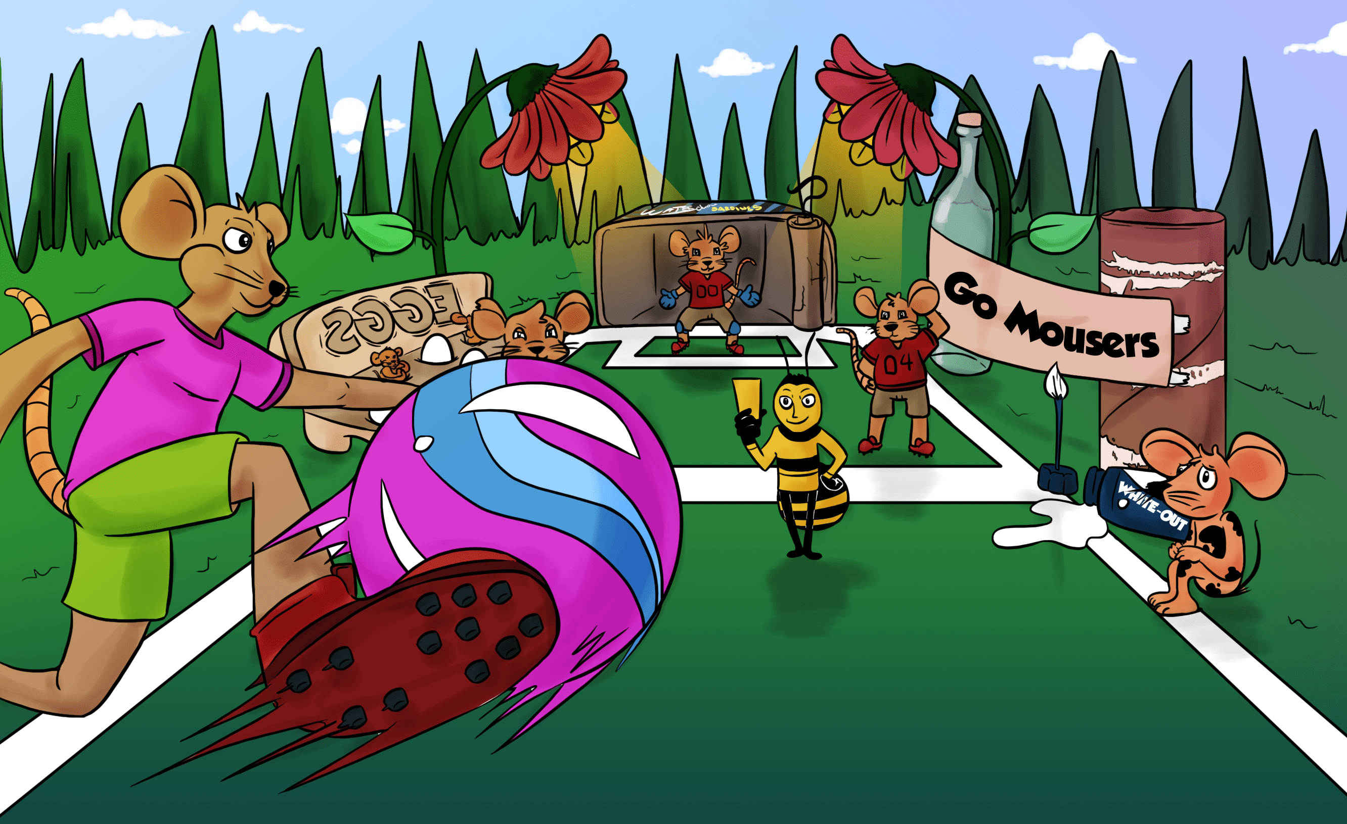 Full design by MabsArts