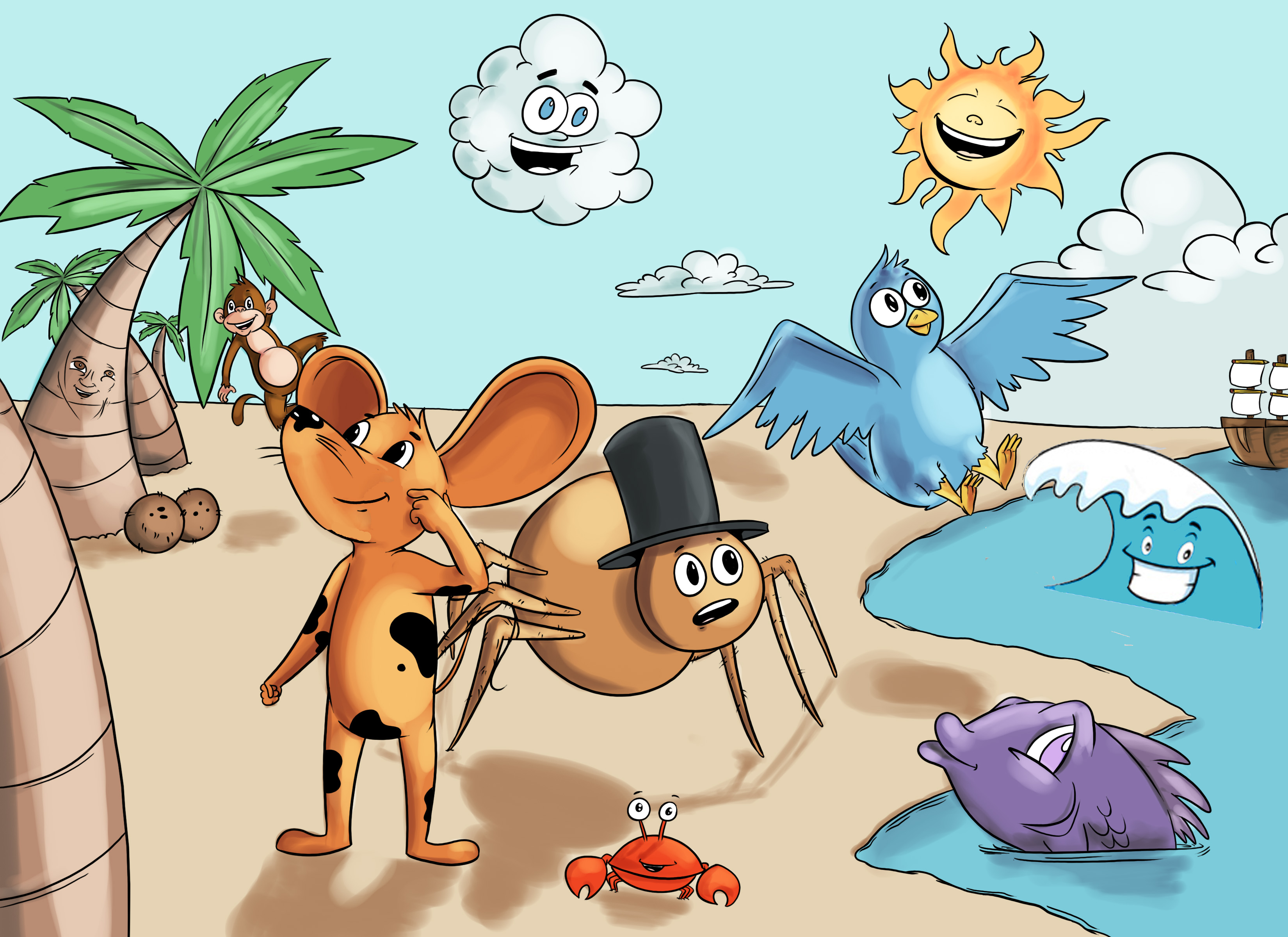 Full design by MabsArts