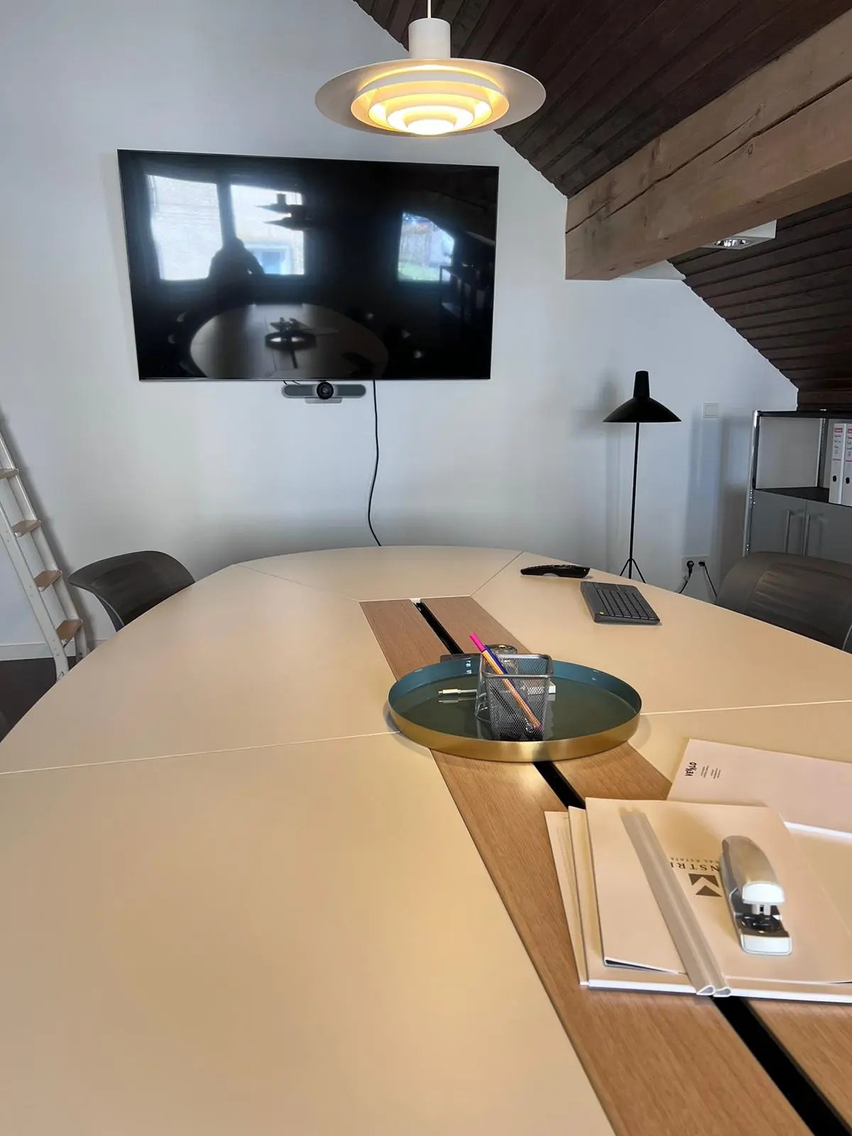 Conference room installation