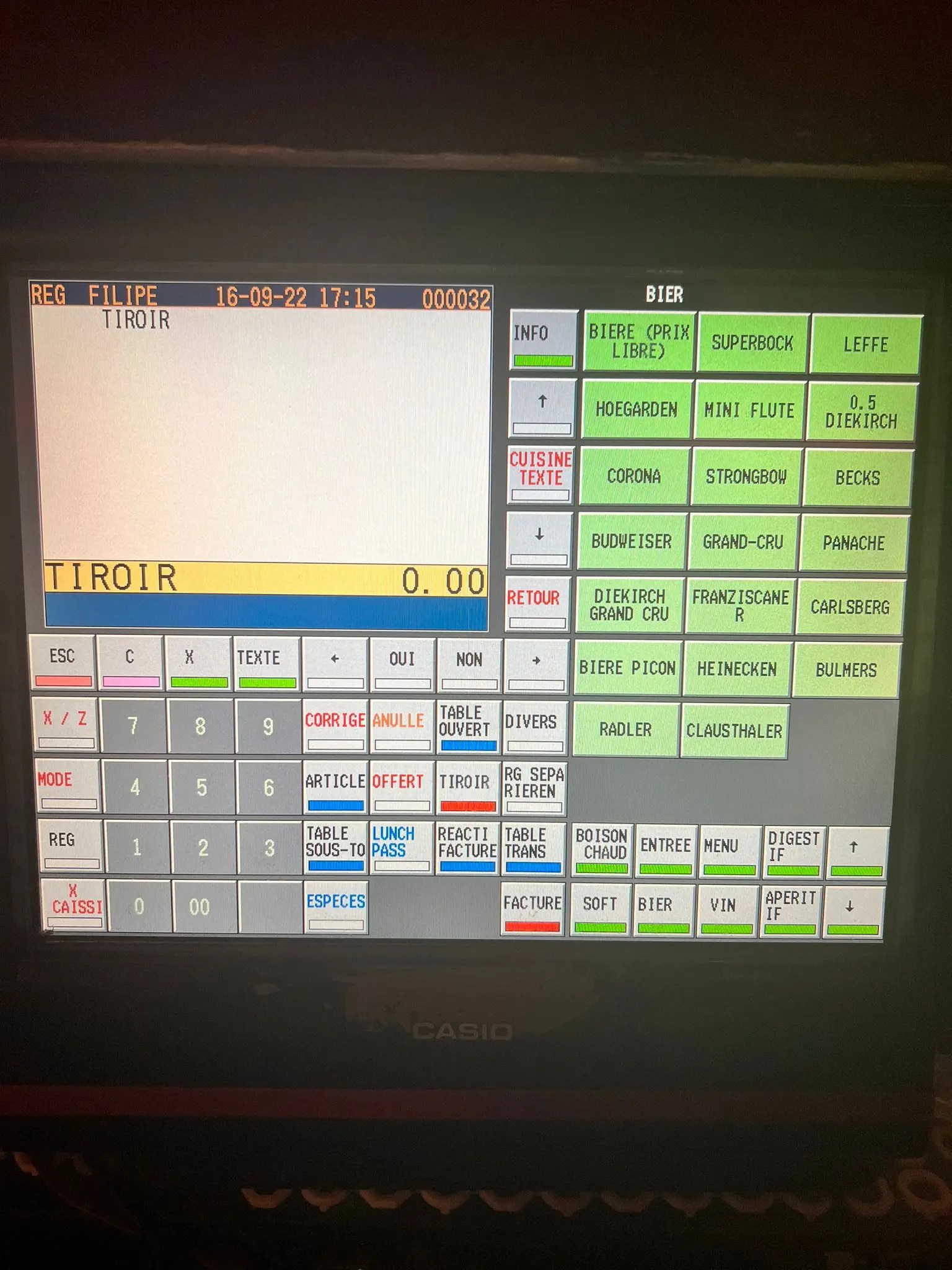 InstallationSystemCashRegister