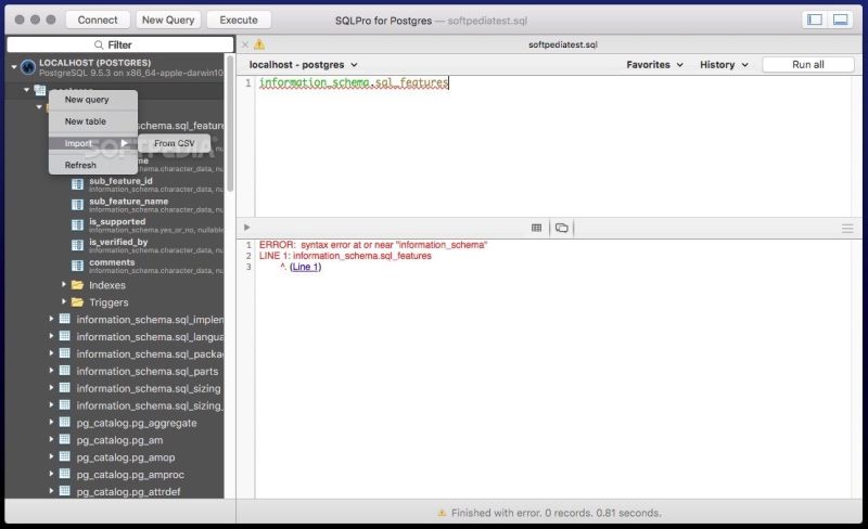Sqlpro For Postgres Download Mac Softpedia - Space Designs - High Quality 4K Collection