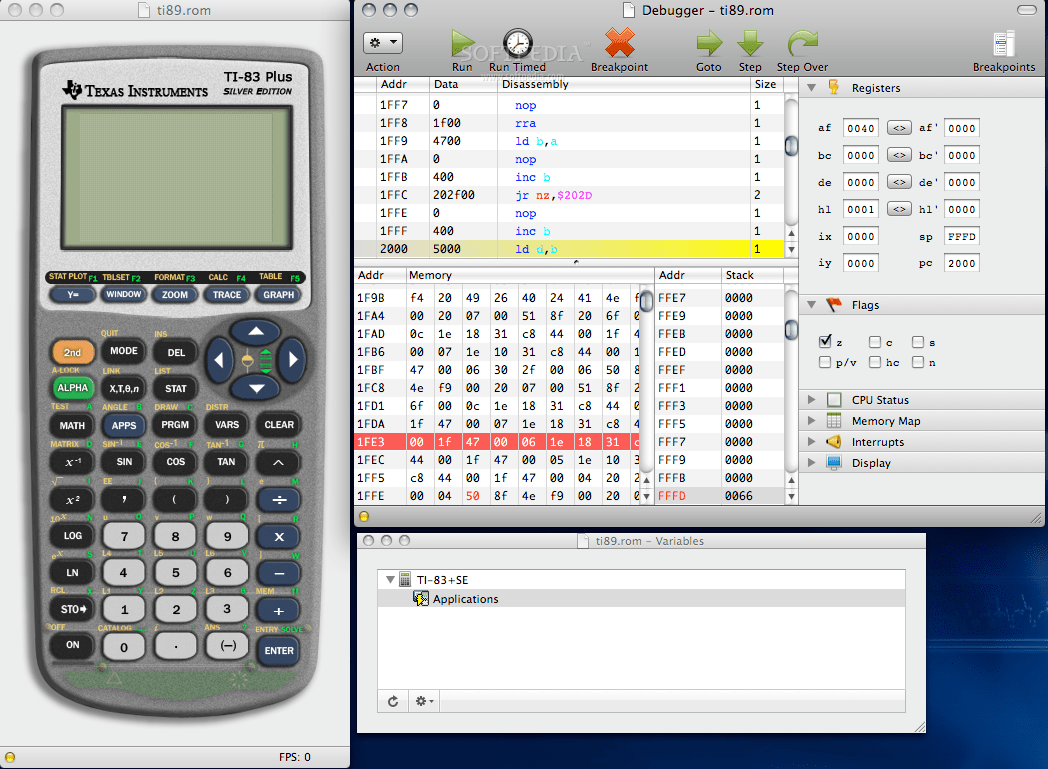 You have a choice to use the app as a scientific or financial calculator. WabbitEmu Mac 2.1 / 2.2 Beta - Download
