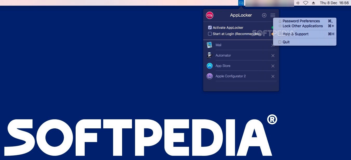 Create a folder on the desktop. AppLocker Mac 1.0 - Download