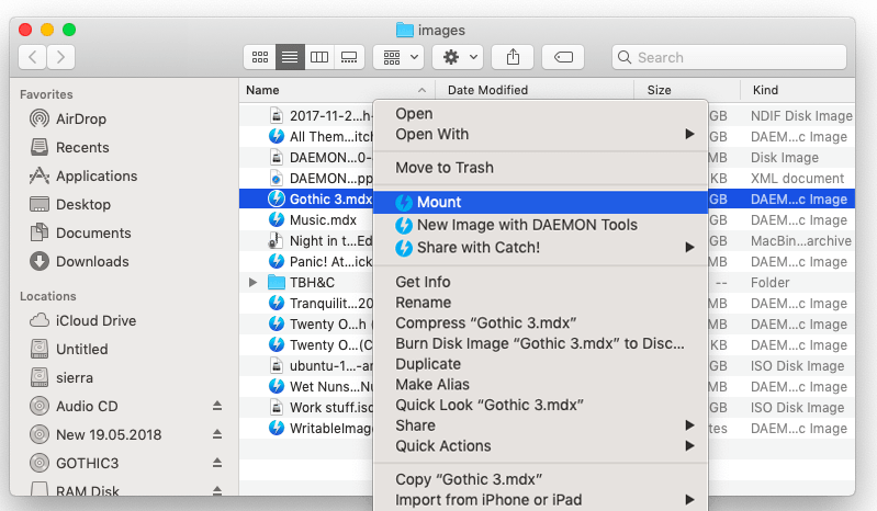 Mount An Image Daemon Tools Pro Help - City Photos - Professional 4K Collection