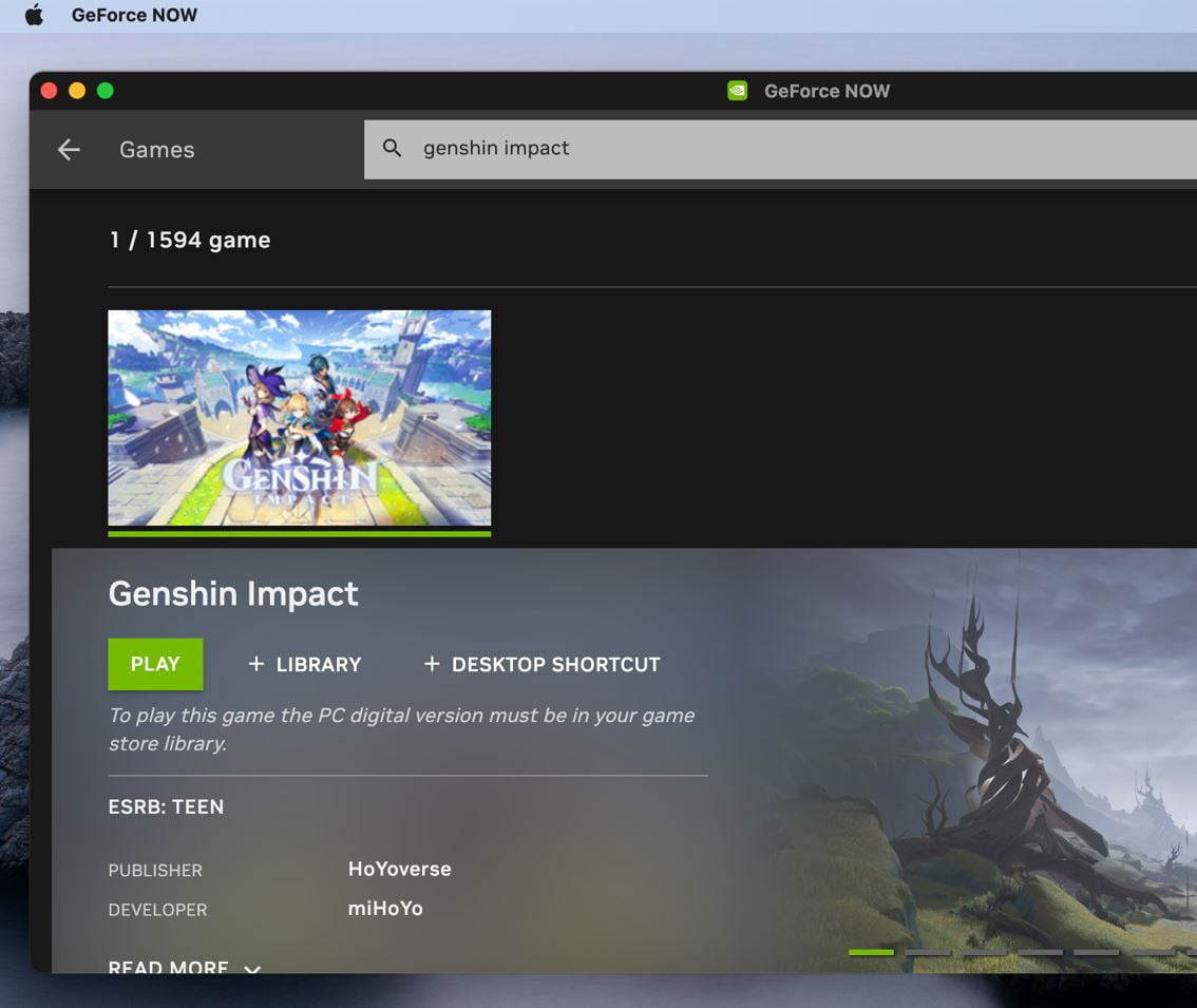How To Play Games On Your Mac With GeForce Now Geforce Now App Mac 