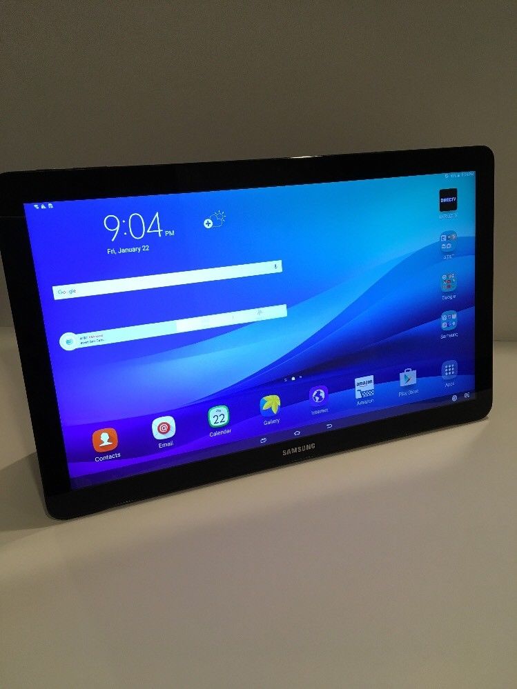 Refurbished Samsung Galaxy View 18.5″ SM-T670A Android Tablet