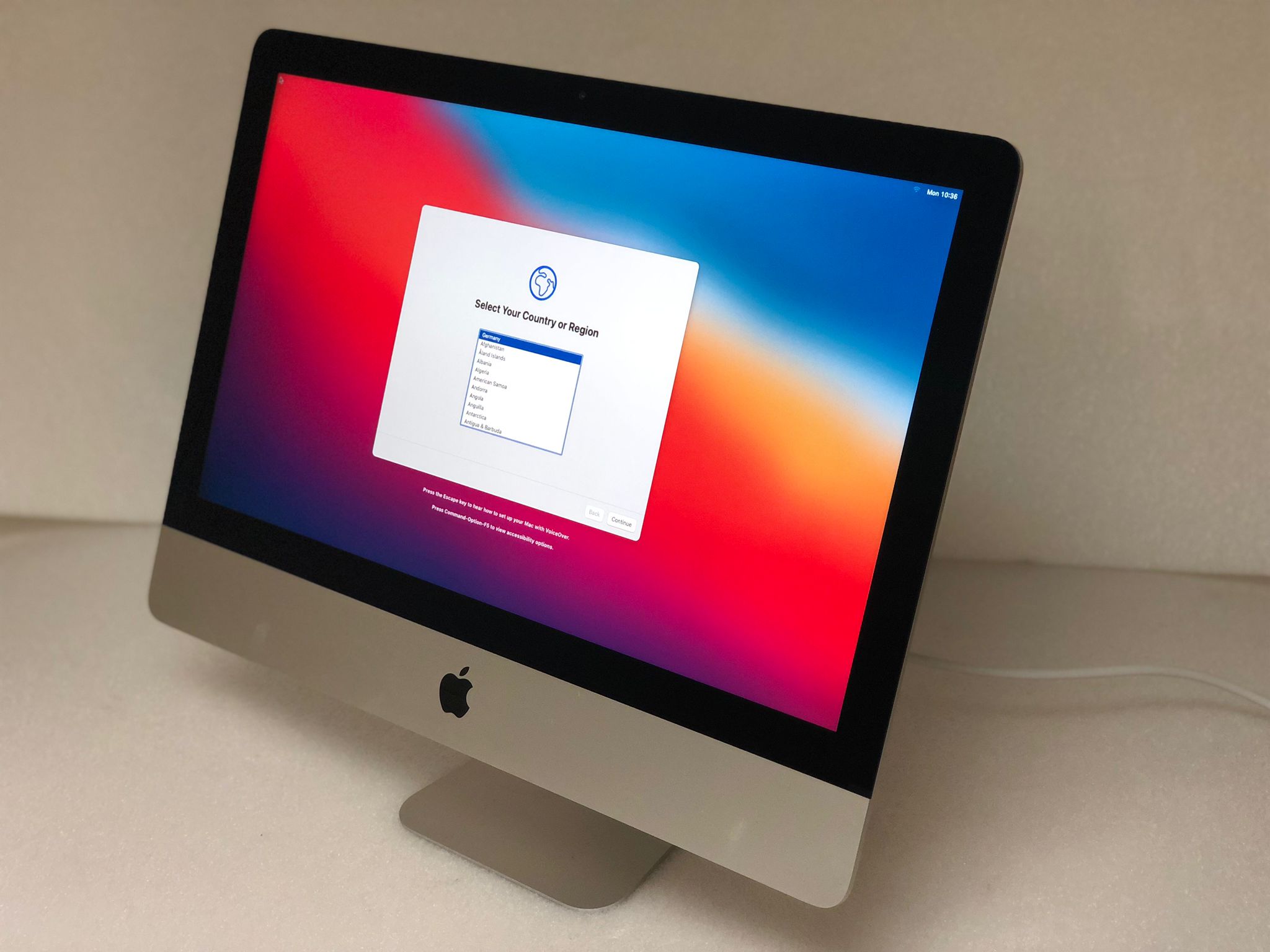 Refurbished Apple iMac A1418 21.5 Inch Core i5 3.1 GHz 4K (2015) MK452B/A GRADED Mac4School