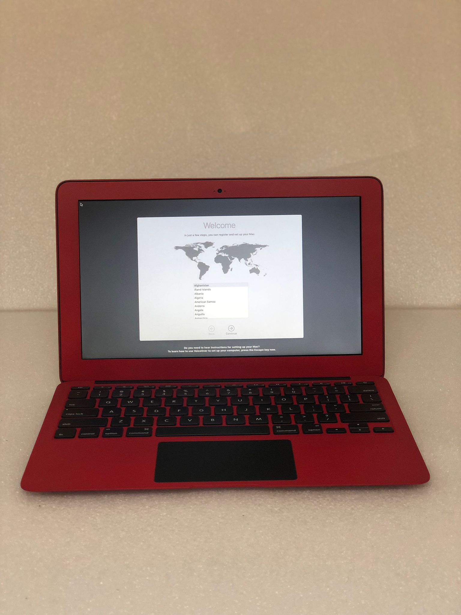 a-205「激得」Mac book Air 11-inch Model:A1465 2012モデル core i5 AC