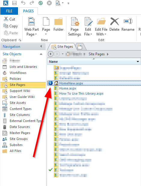 How to remove “Revert to template” message in Sharepoint – Raymund ...