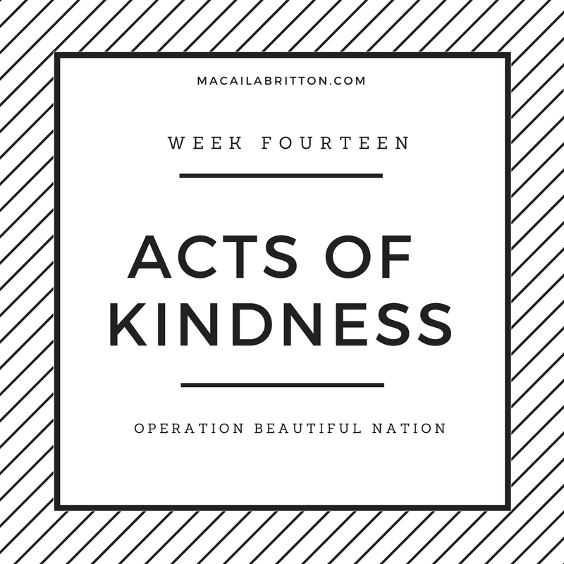 Acts of Kindness