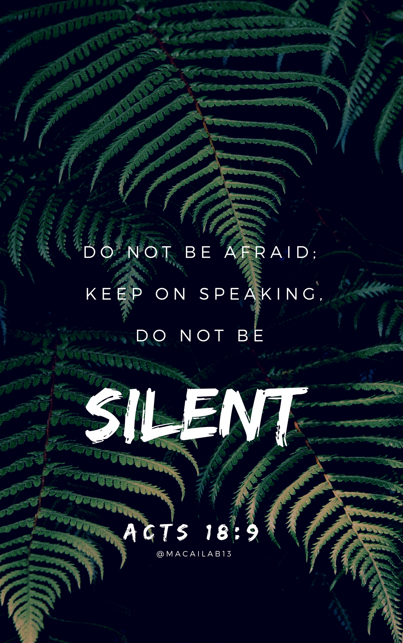 12 Bible Verse Lockscreens | Downloadable