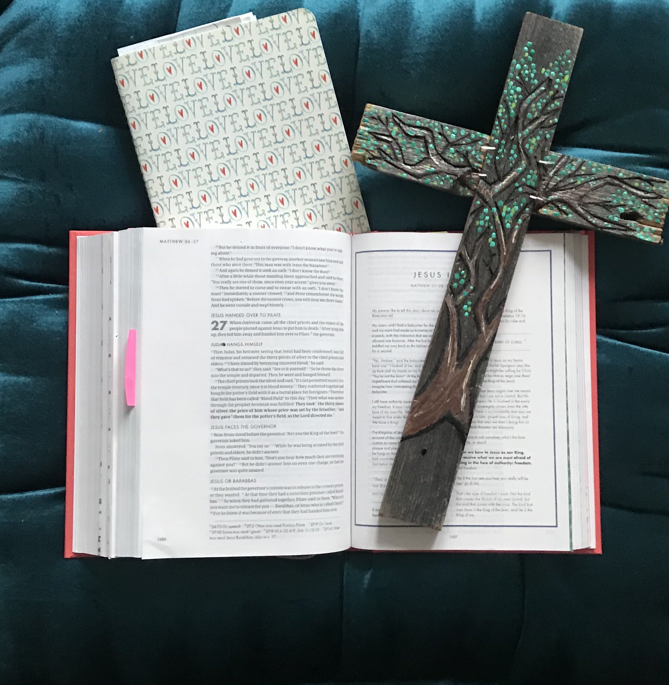 Spoiler Alert: Jesus Doesn’t Stay Dead.