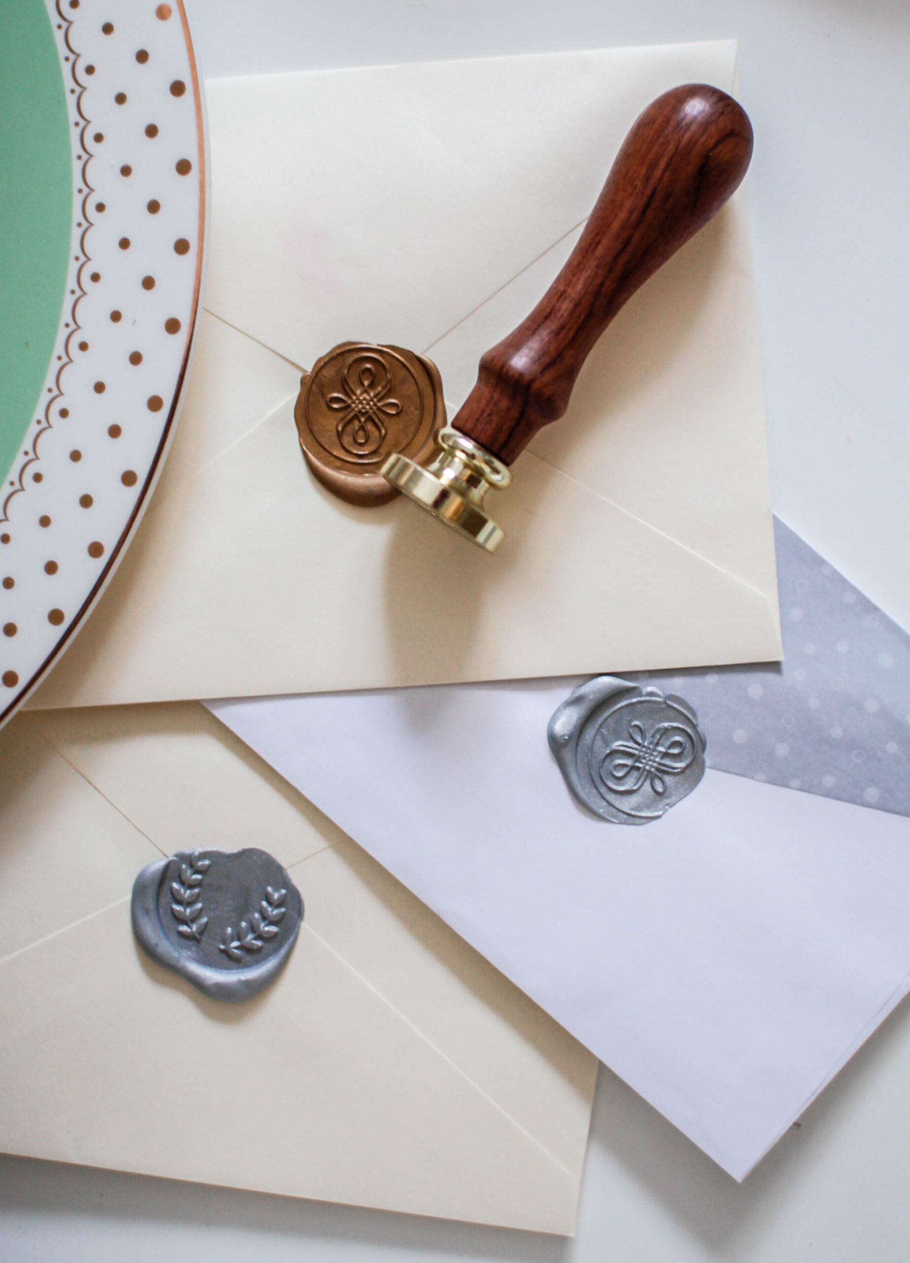 The Art Of Letter Writing | How To Use A Wax Seal