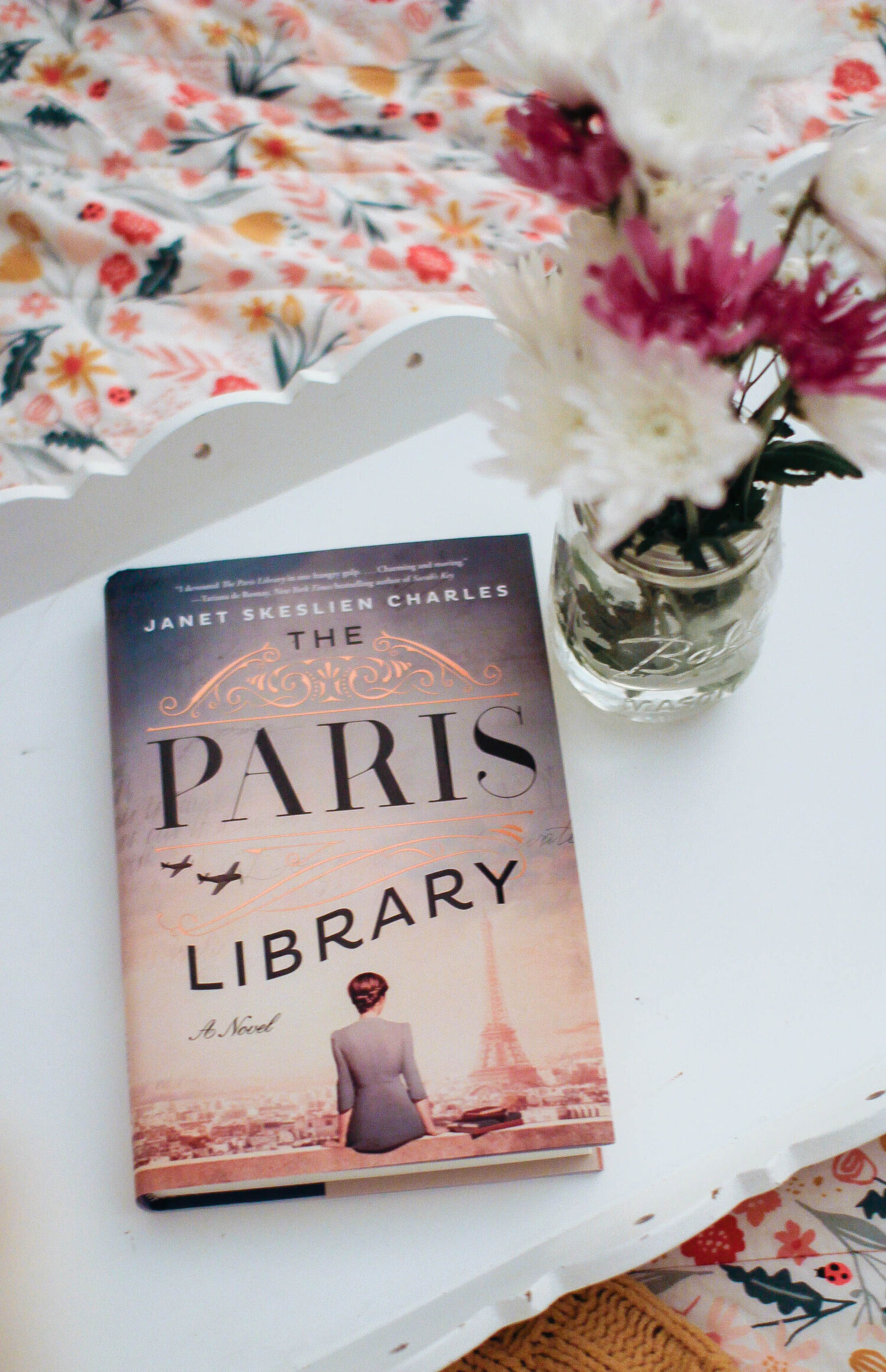 The Paris Library historical fiction book