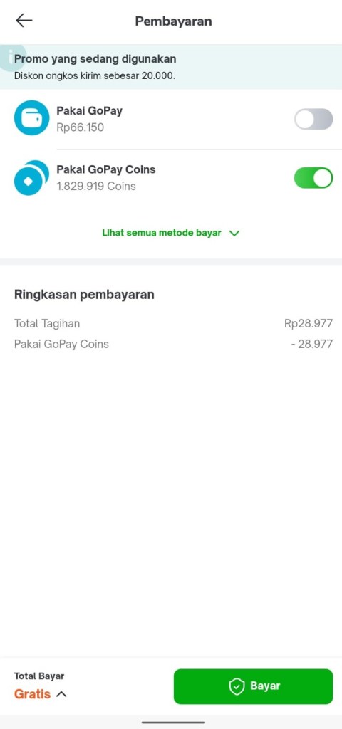 bayar pakai gopaycoin
