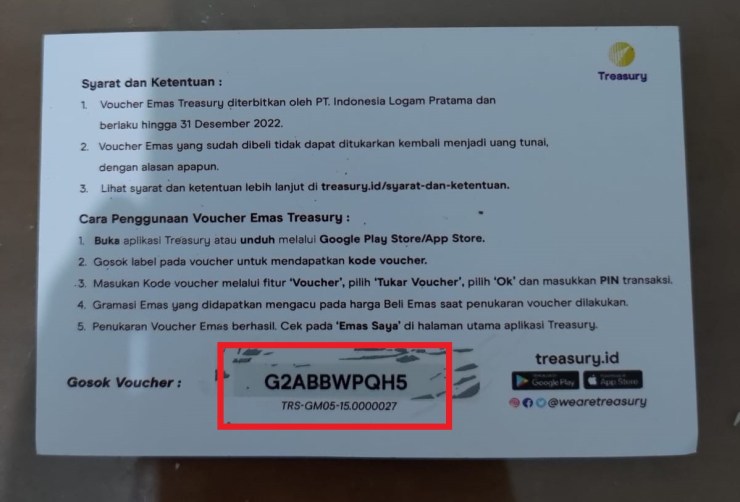 kode voucher