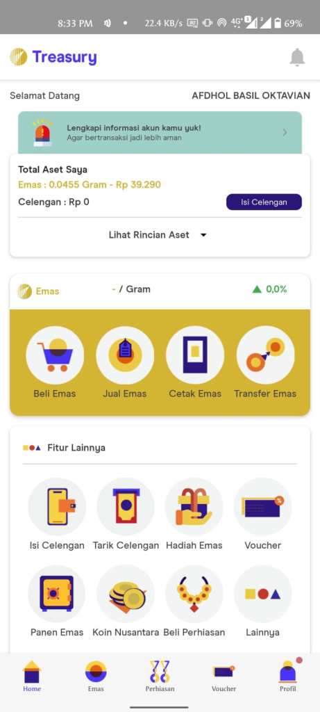 menu utama