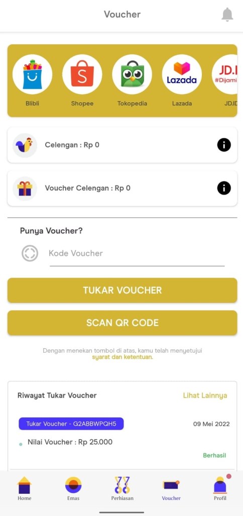 tukar kode voucher