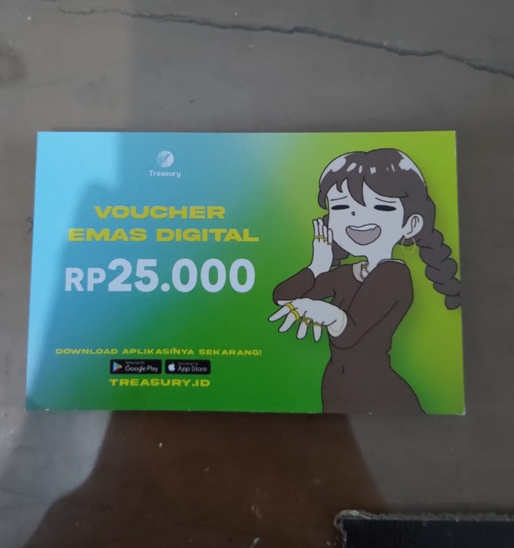 voucher fisik
