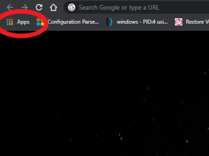 chrome apps launcher