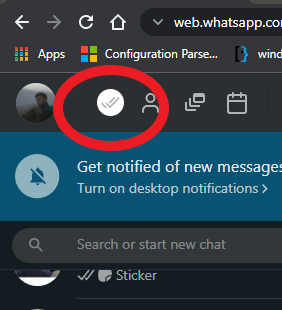 icon blueticks