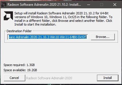 install