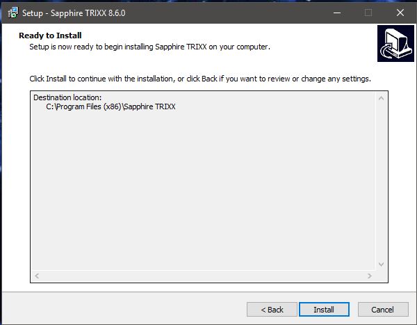 klik install