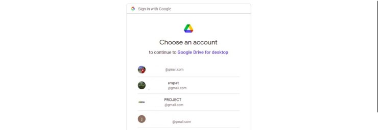 pilih akun gmail