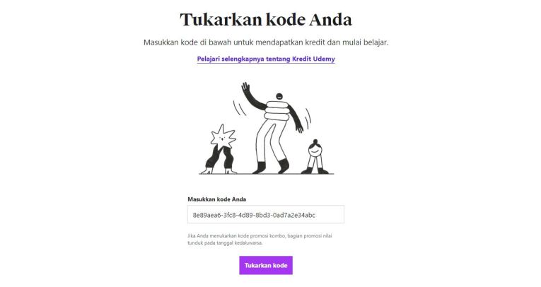 redeem code udemy