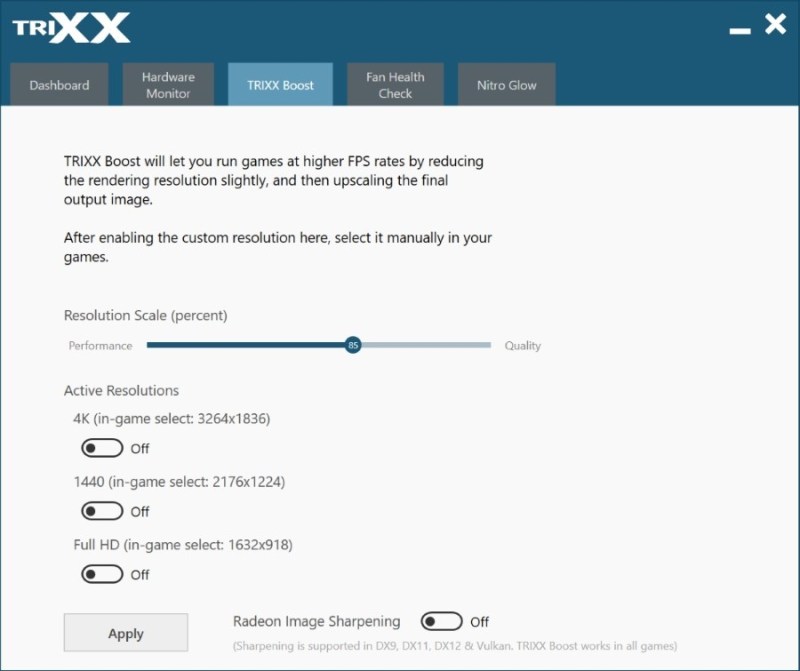 trixx boost