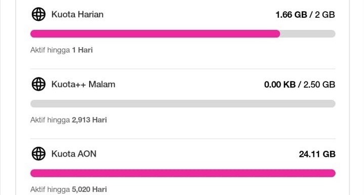 5 Cara Cek Kuota Internet Kartu Tri