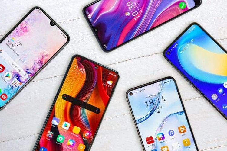 Smartphone Terlaris Bulan Oktober 2022