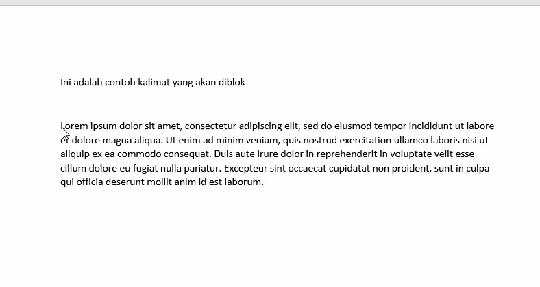 shift-klik