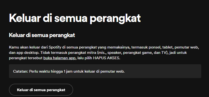 Upaya Saya Mengatasi Akun Spotify Yang Dibajak