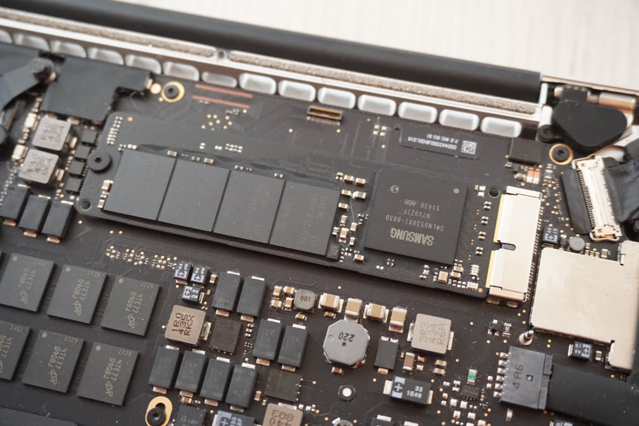 Macbook Pro Retina Aufrusten Ssd Tauschen Und Speicher