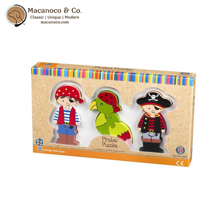 Orange Tree Toys Mini Puzzle In A Bag - Triceratops - Games Crusade