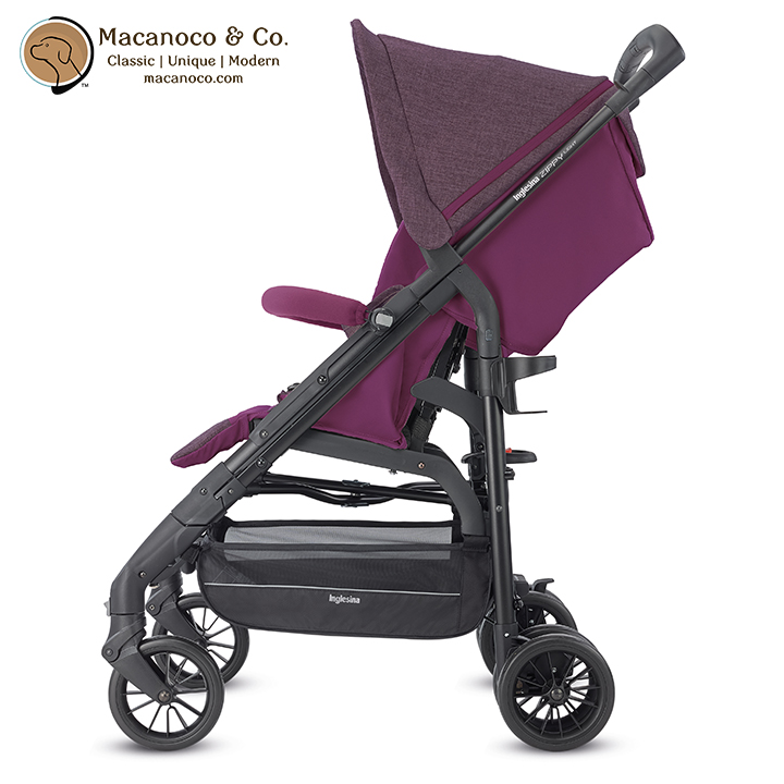 Inglesina Zippy Light Stroller - Raspberry Purple - Macanoco and Co.