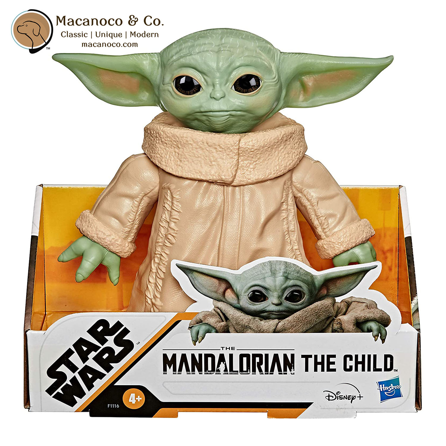 Star Wars The Child Toy The Mandalorian 6.5-Inch Posable Action