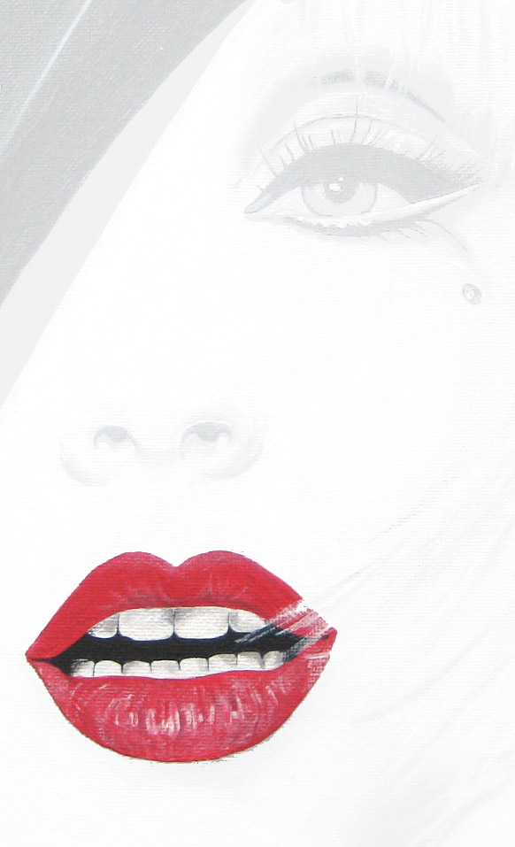 Ein Kussmund Home Decor Decals Decor