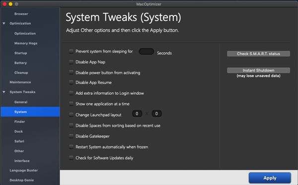 How Do I Set Up Battery Optimization Profiles Using Mac Optimizer - Nature Illustration Collection - 4K Quality