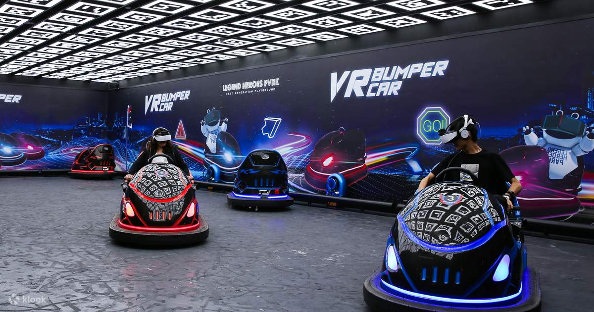 澳門新濠影滙傳奇英雄科技城門票買一送一優惠！VR蹦極、賽車模擬器任玩，低至72折