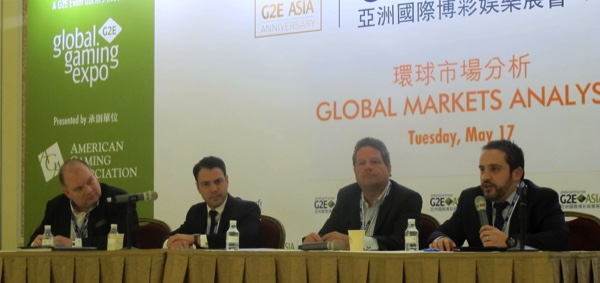 From left: Andrew Scott, Rui Proença, Tim Shepherd and moderator David Rittvo 