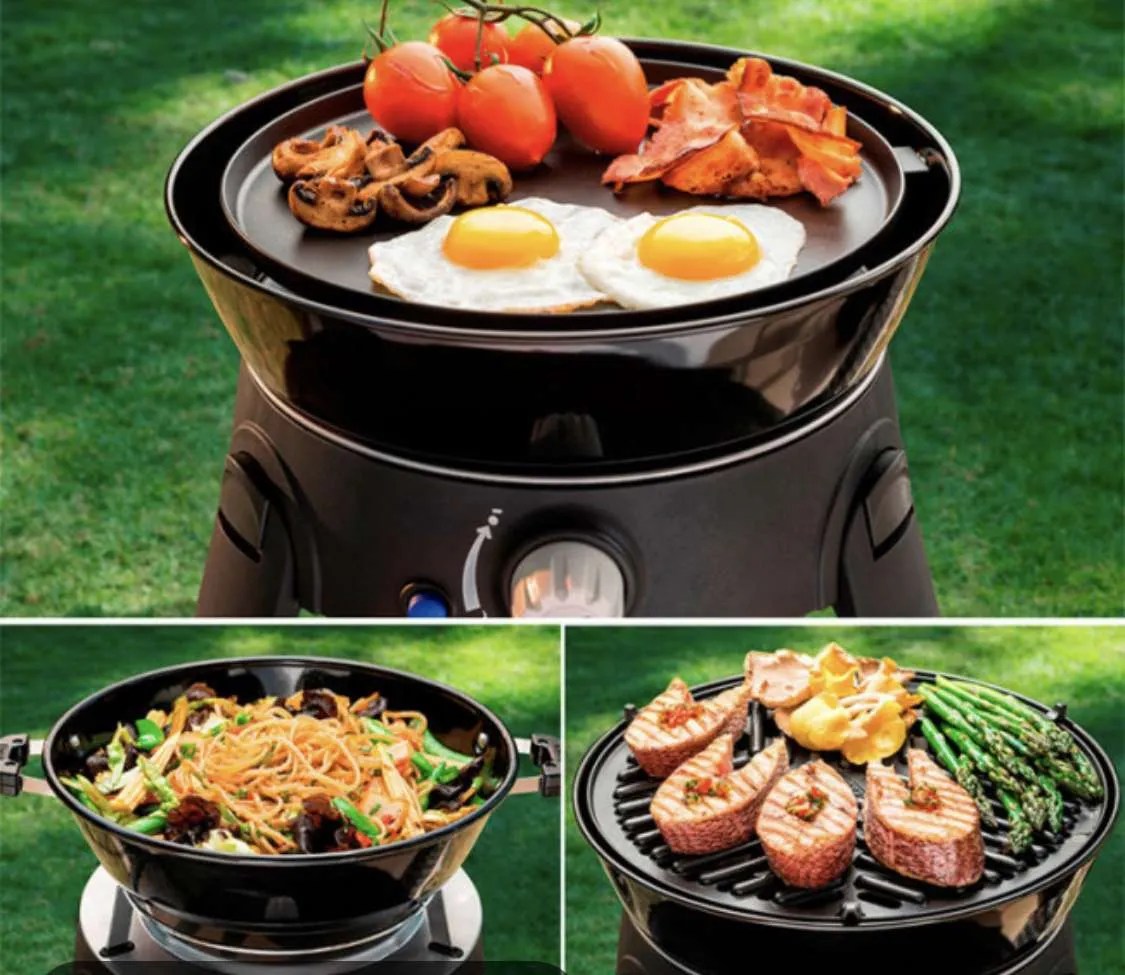 Cadac safari Chef Outdoor BBQ and grill medium