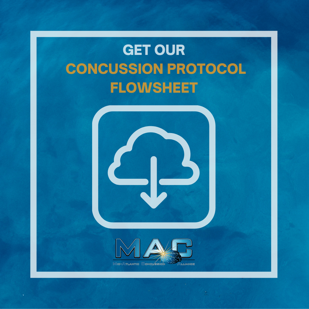 Concussion Protocol Guidelines | MAC Alliance