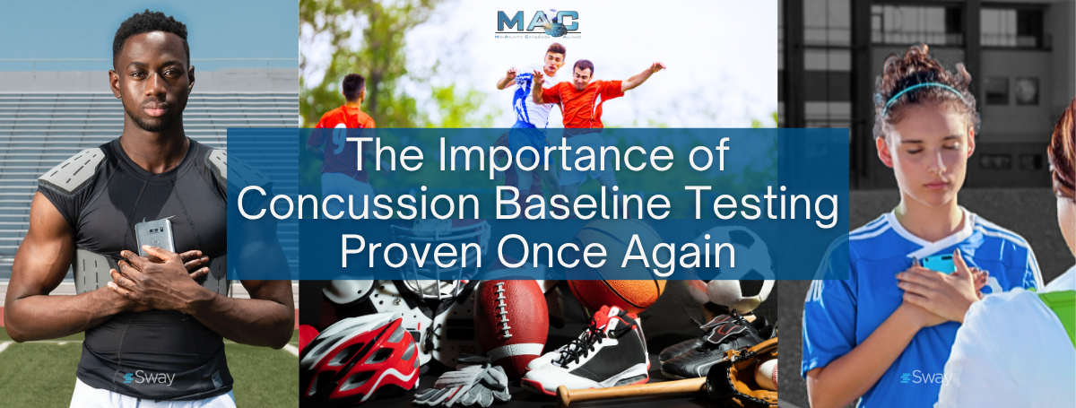 Does concussion baseline testing matter?