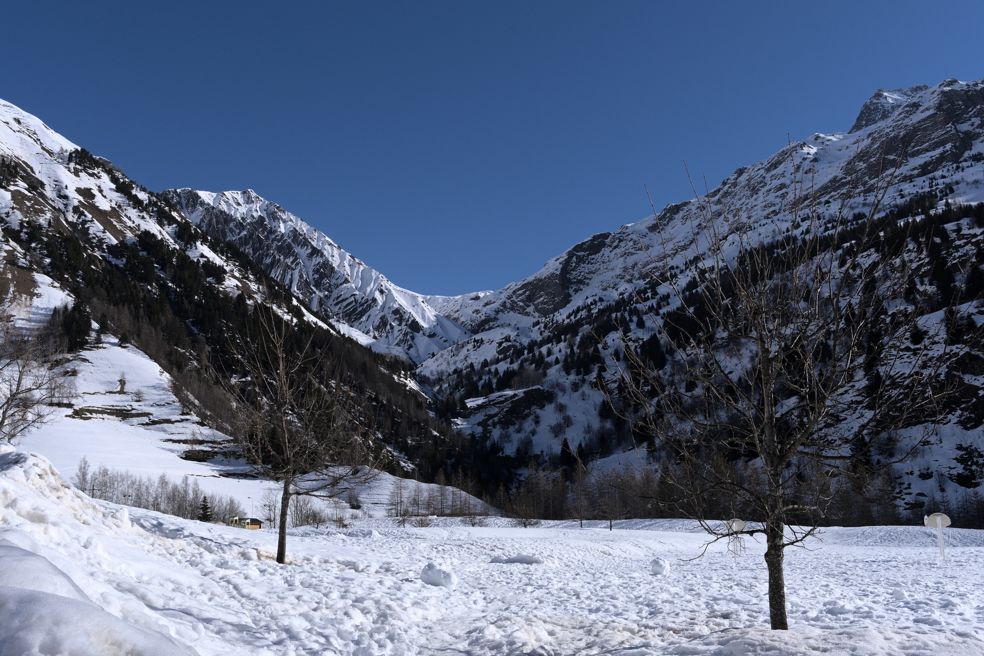 Les Aiguillettes in Col du Couard