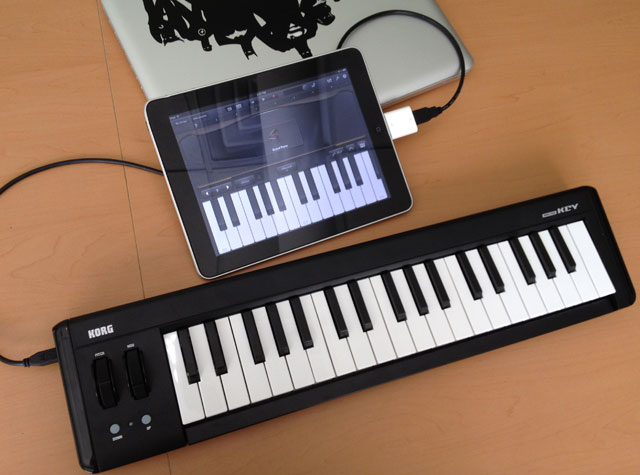 Review: Korg microKEY USB Keyboard Controller - Macenstein
